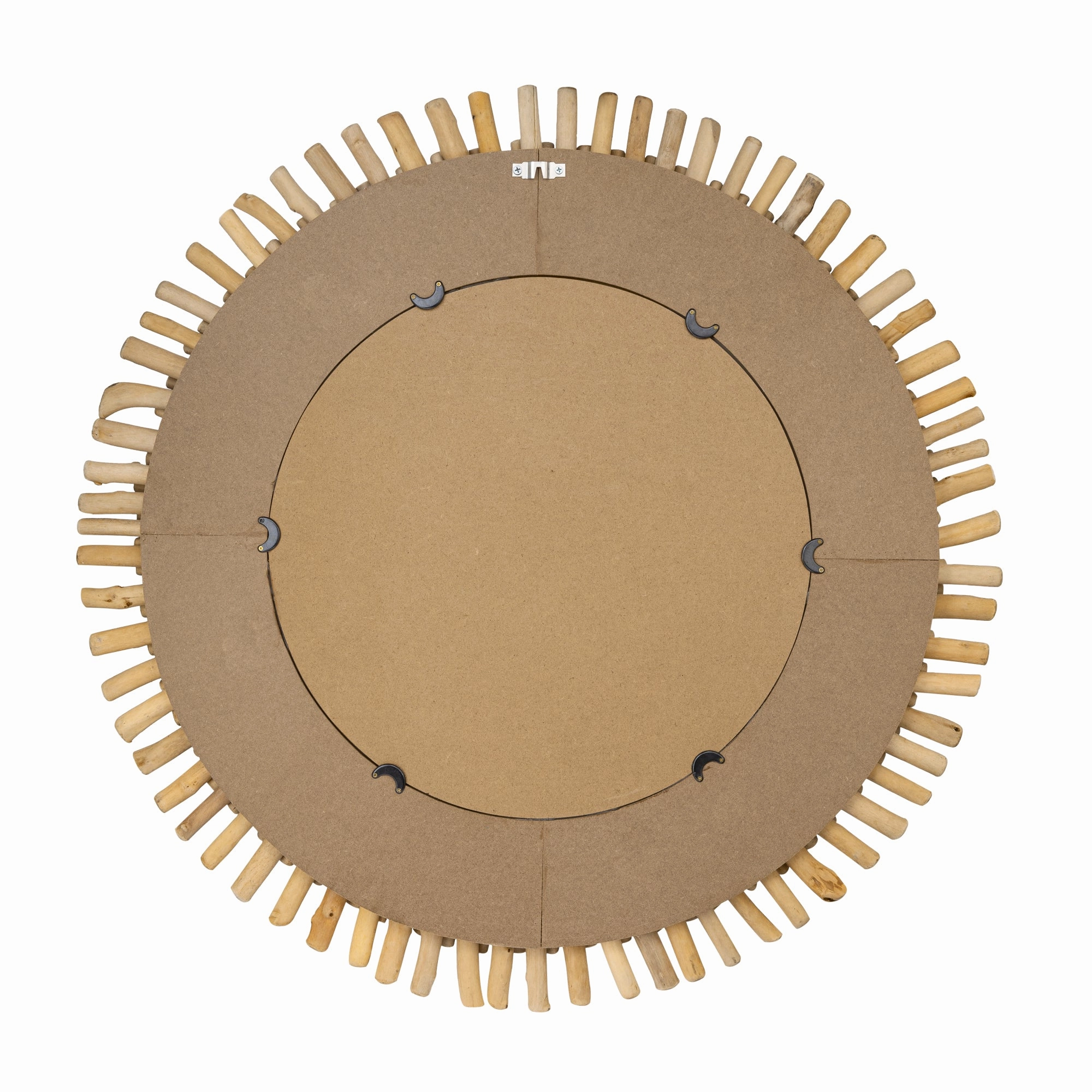 Drifter 407MI12 34-in Wall Mirror - Natural Driftwood