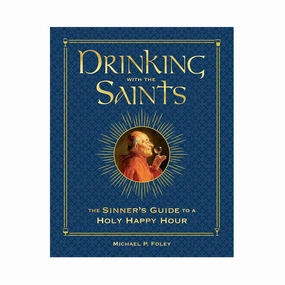 Drinking with the Saints Bookhome decor ,wall decor 