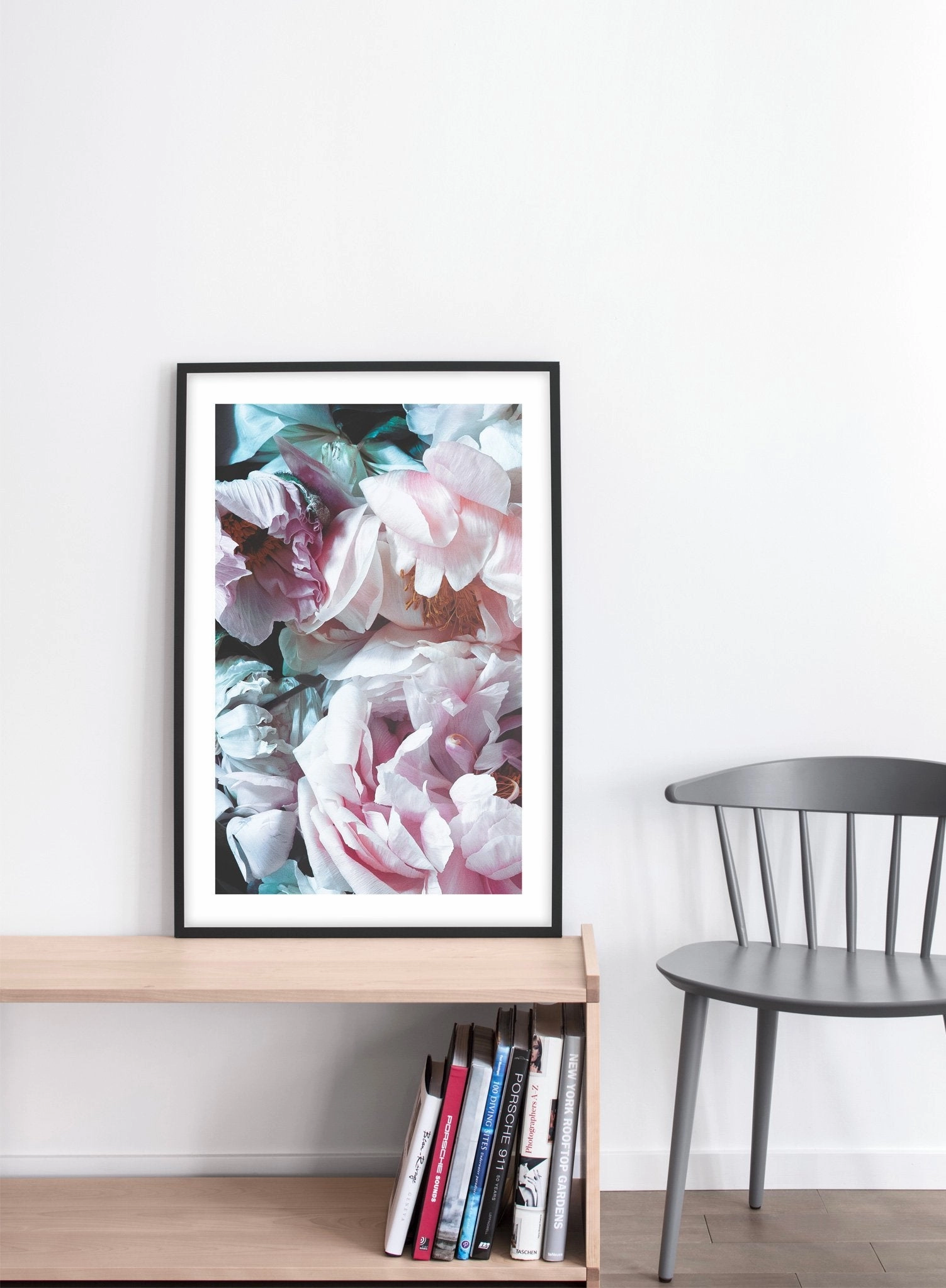 Droopy Petals, Poster