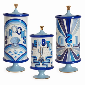 Druggist Canister Bundlehandmade ceramic dinnerware set