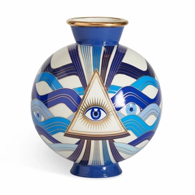 Druggist Eye Vasehandmade ceramic dinnerware set