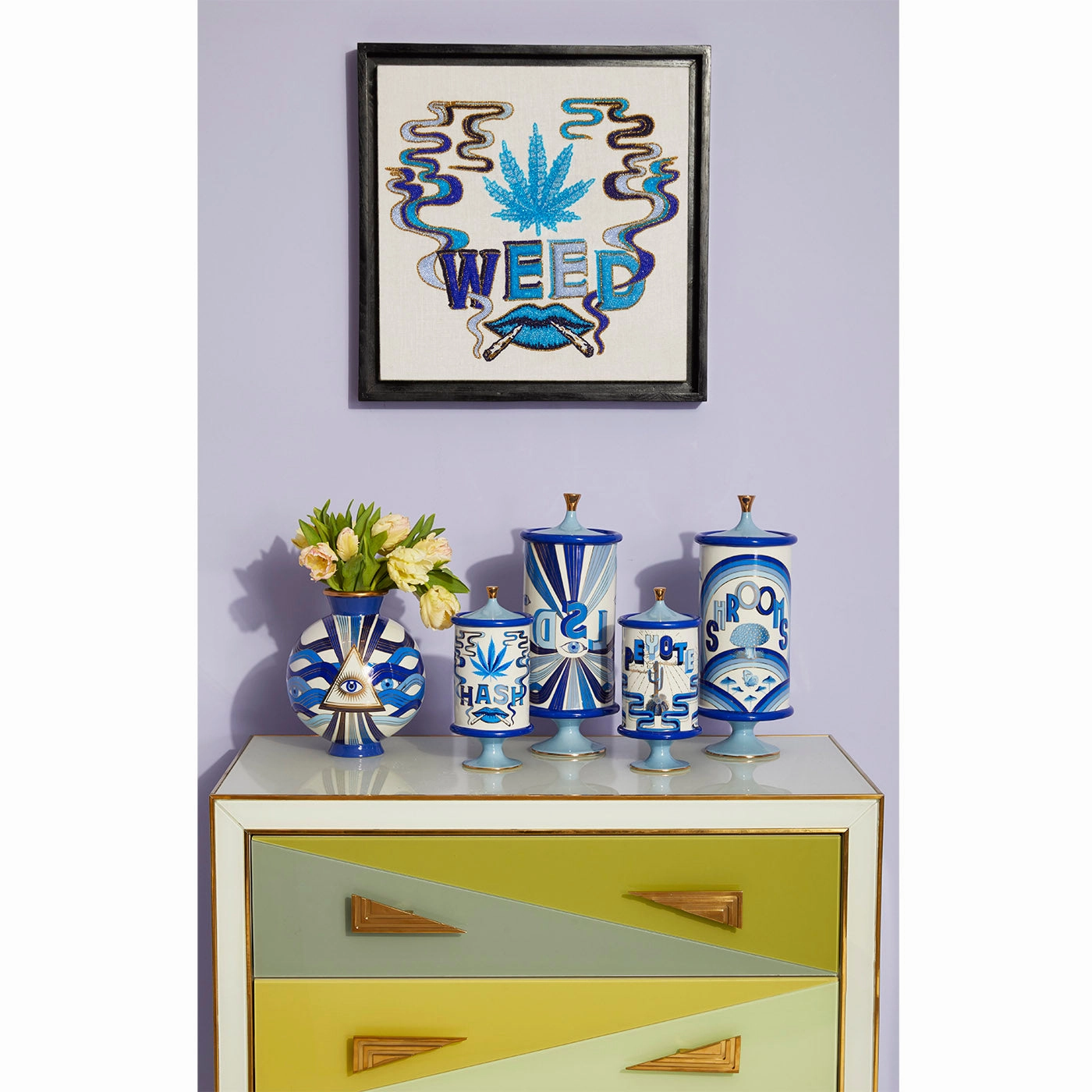Druggist Eye Vase