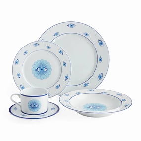 Druggist Five-Piece Dinner Setmodern kitchen decor ,kitchen dinner set ,dinnerware 