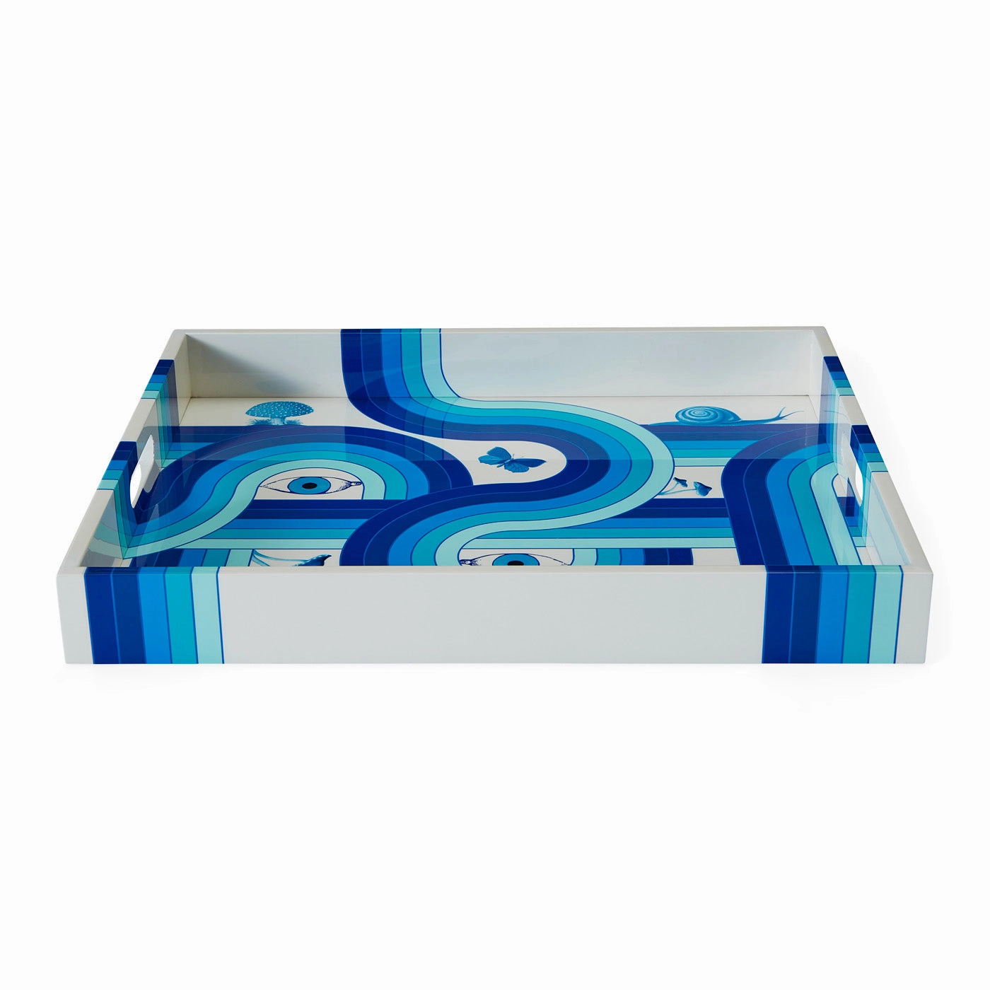 Druggist Lacquer Traymultipurpose serving tray