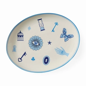 Druggist Serving Plattermodern kitchen decor ,kitchen dinner set ,dinnerware 
