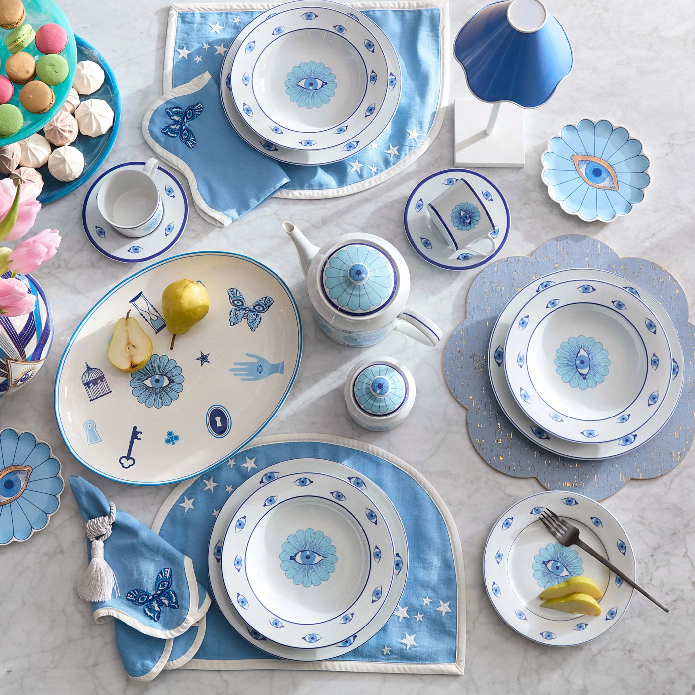 Druggist Serving Platter