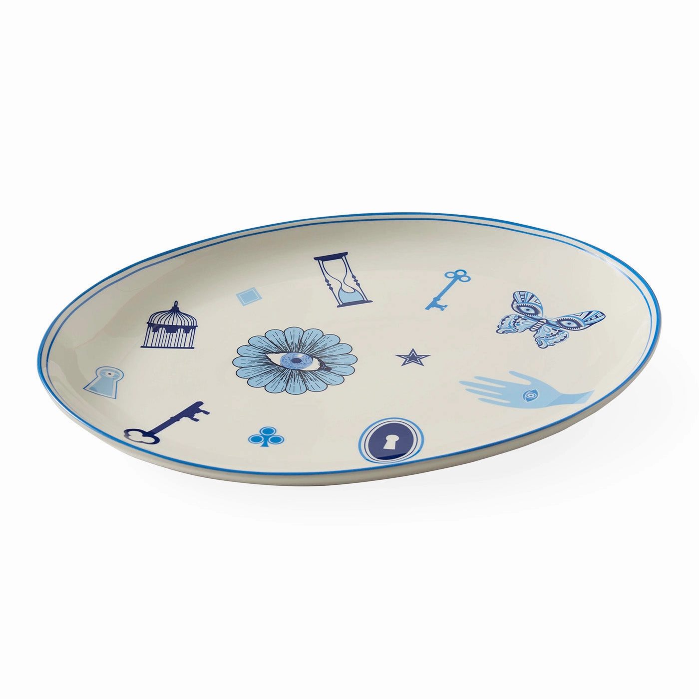 Druggist Serving Platter