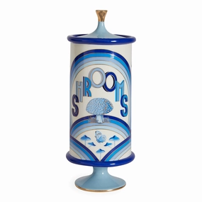 Druggist Shrooms Canistermodern kitchen decor ,kitchen dinner set ,dinnerware 