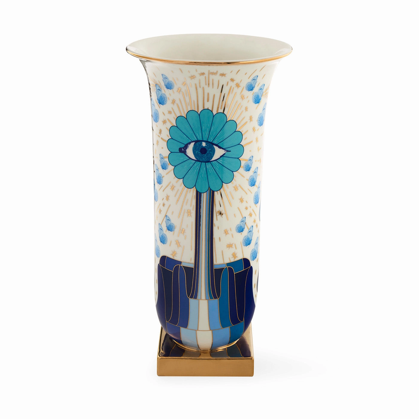 Druggist Tall Flared Vasenordic minimalist vase