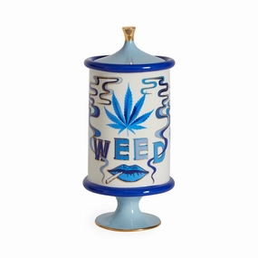 Druggist Weed Canisterhandmade ceramic dinnerware set