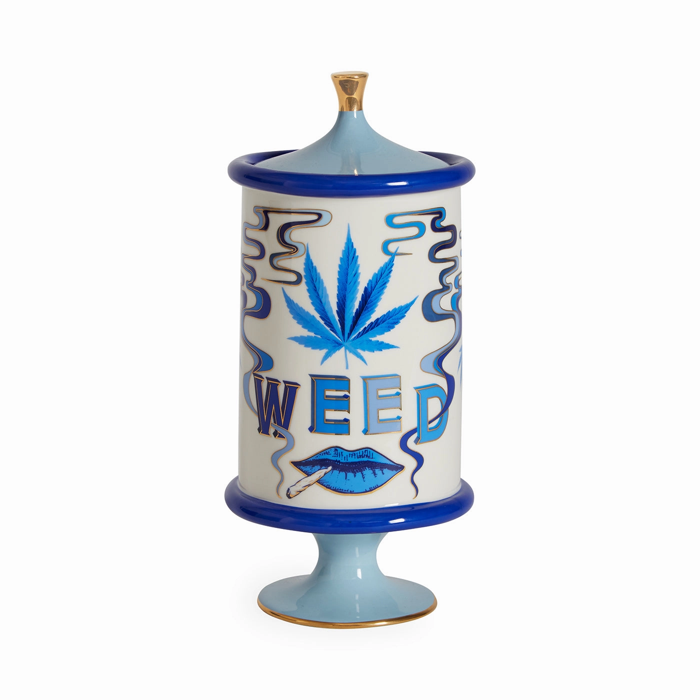 Druggist Weed Canisterhandmade ceramic dinnerware set