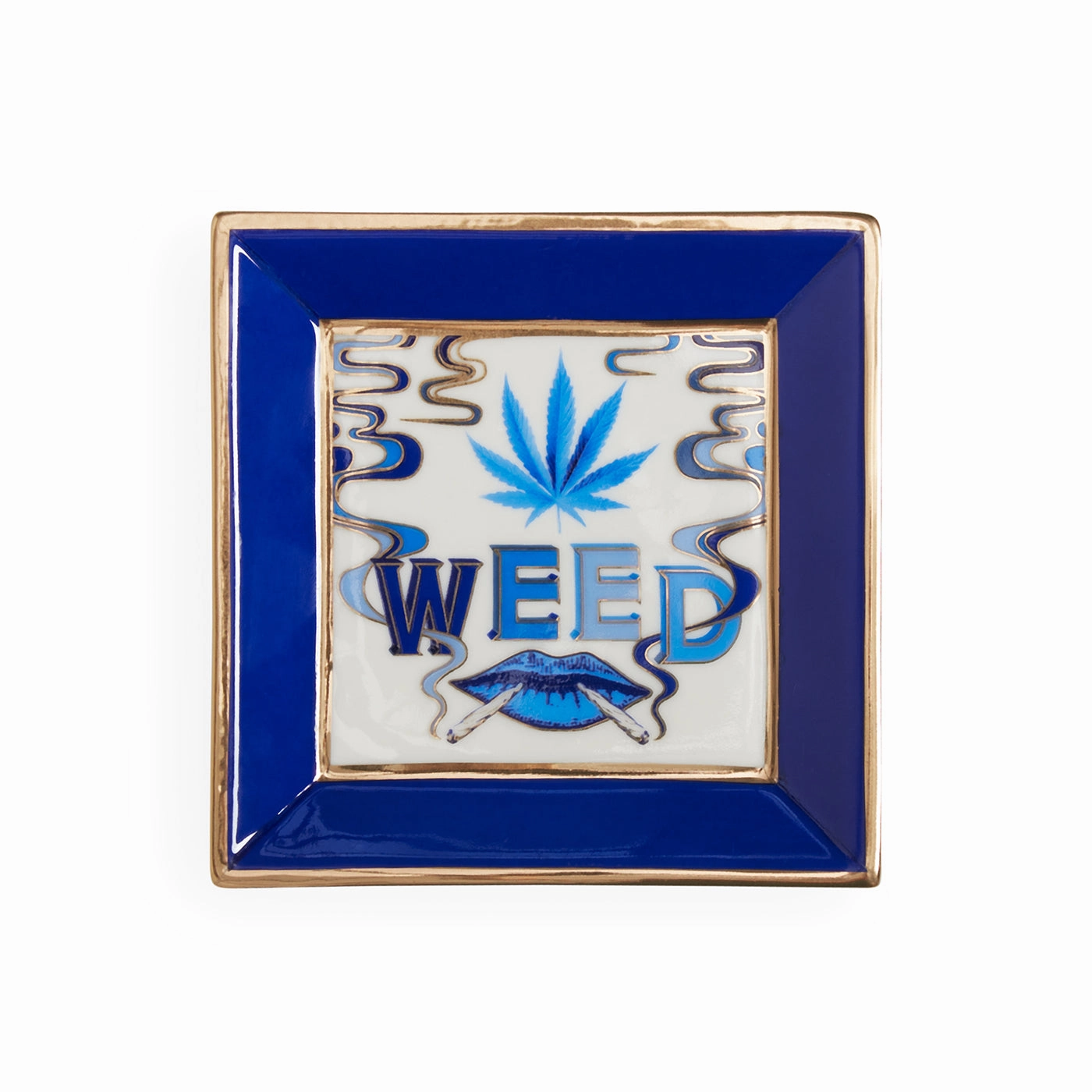 Druggist Weed Square Traymultipurpose serving tray