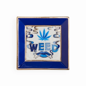 Druggist Weed Square Traymultipurpose serving tray