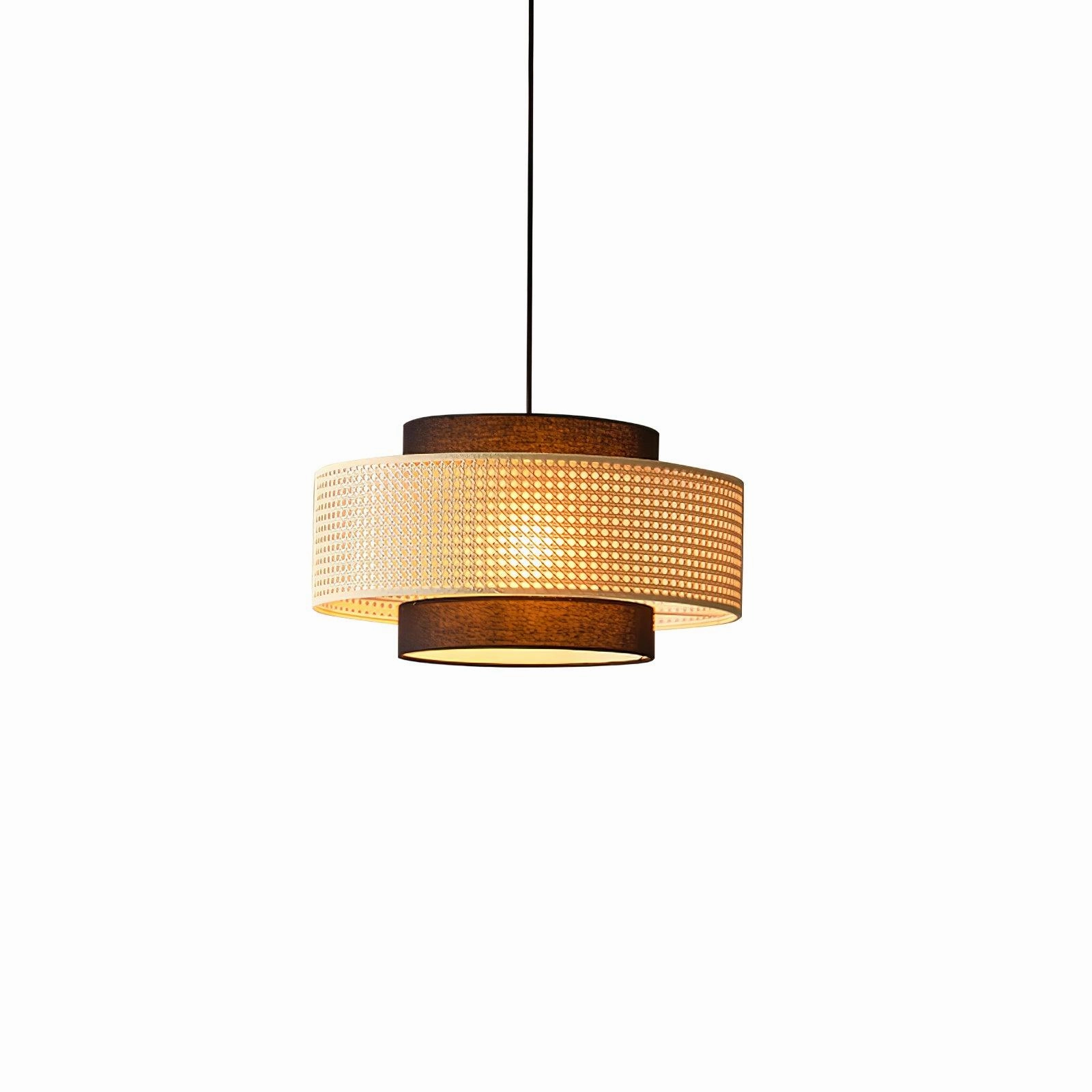 Drum Shade Pendant Light