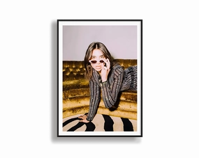 Dua Lipa - High Flash Photographymodern abstract painting decor