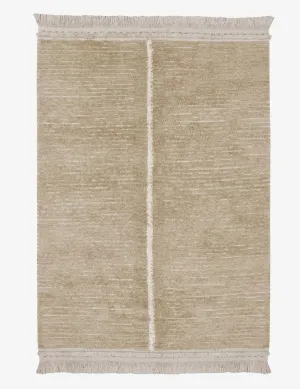 Duetto Reversible Washable Rug by Lorena Canalsmodern color block patchwork rug