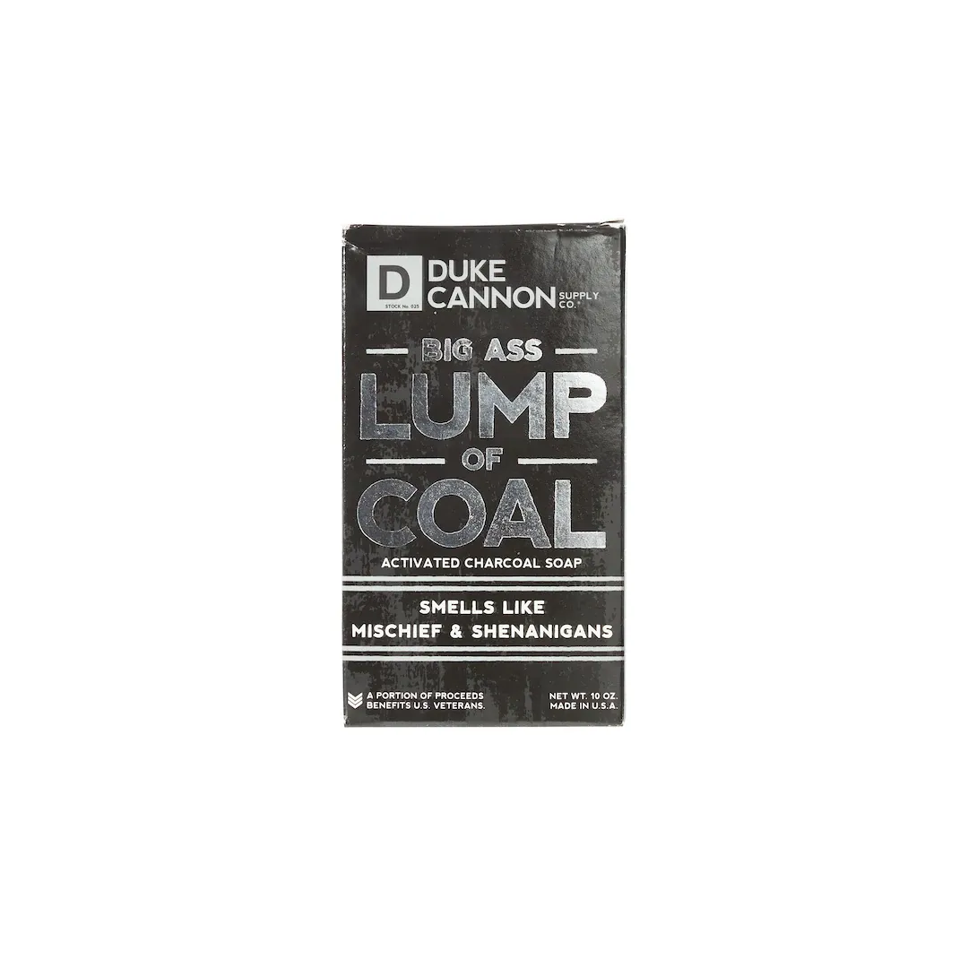 Duke Cannon Big Lump of Coal - Activated Charcoal Soap