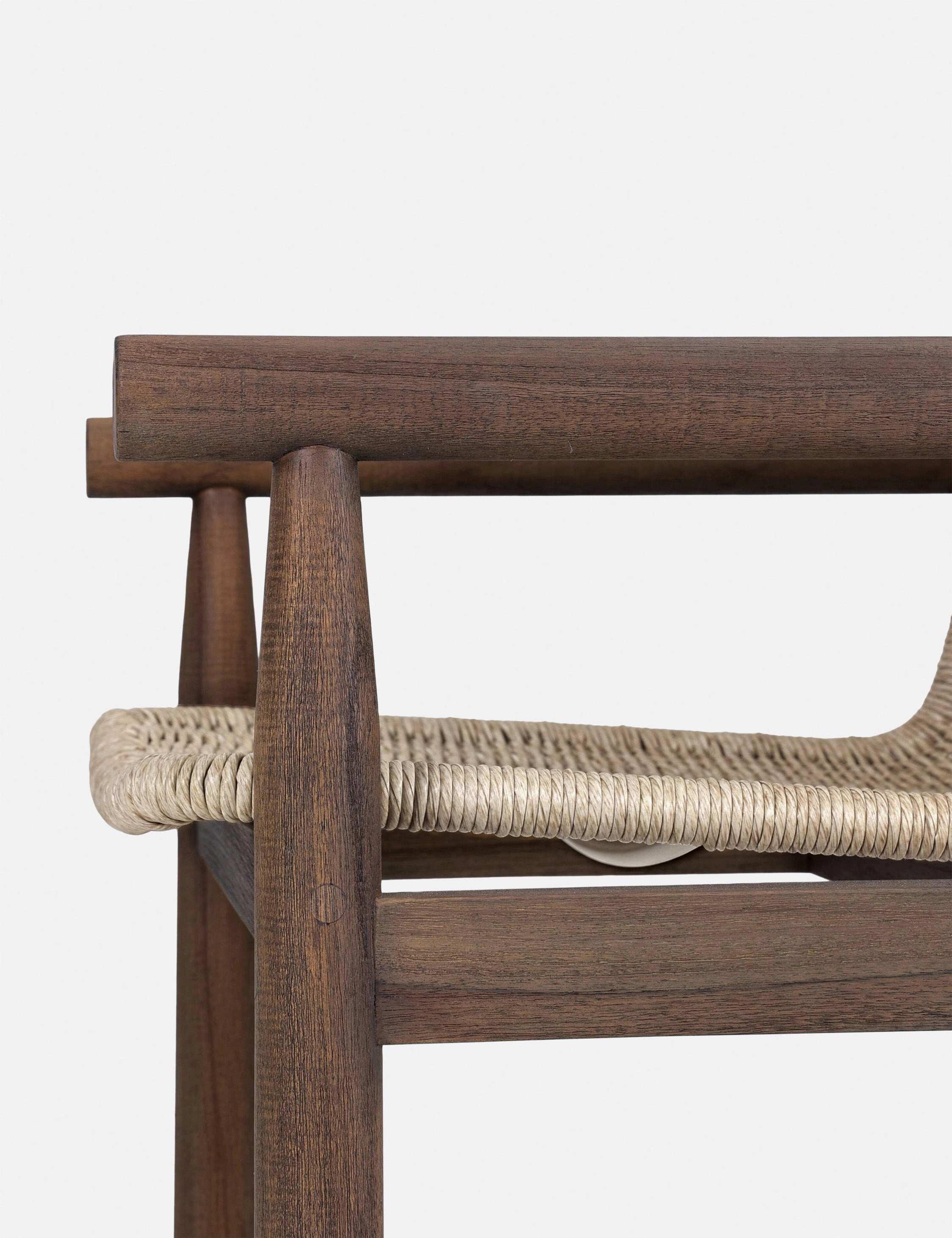 Dume Indoor / Outdoor Dining Arm Chair by Amber Lewis x Four Hands