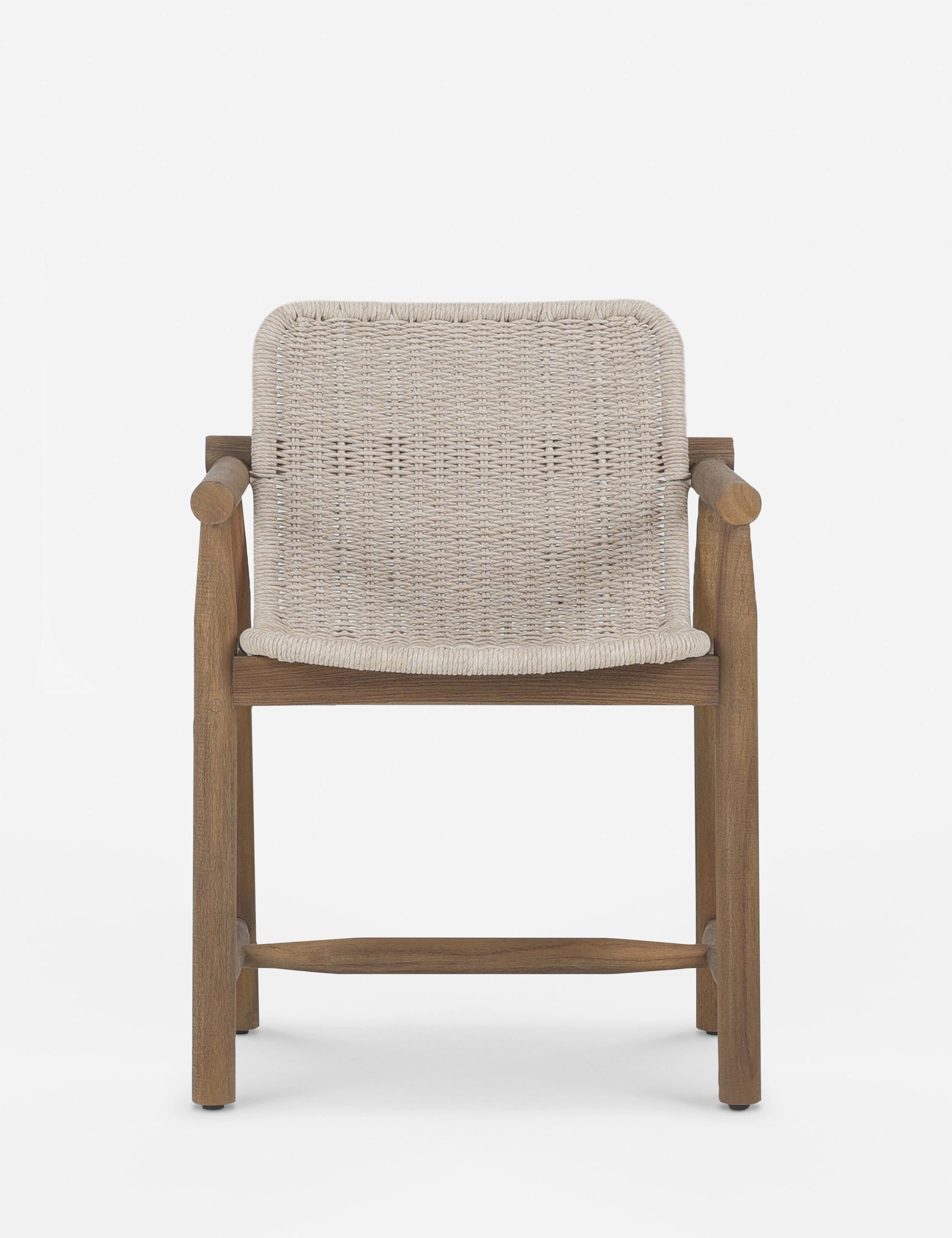 Dume Indoor / Outdoor Dining Arm Chair by Amber Lewis x Four Hands