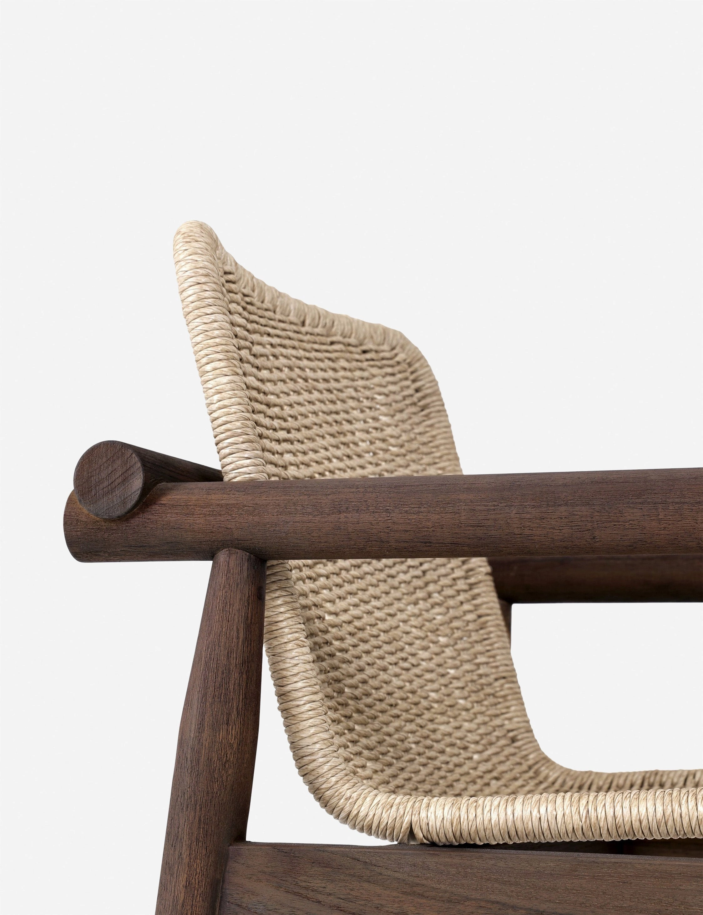 Dume Indoor / Outdoor Dining Arm Chair by Amber Lewis x Four Hands