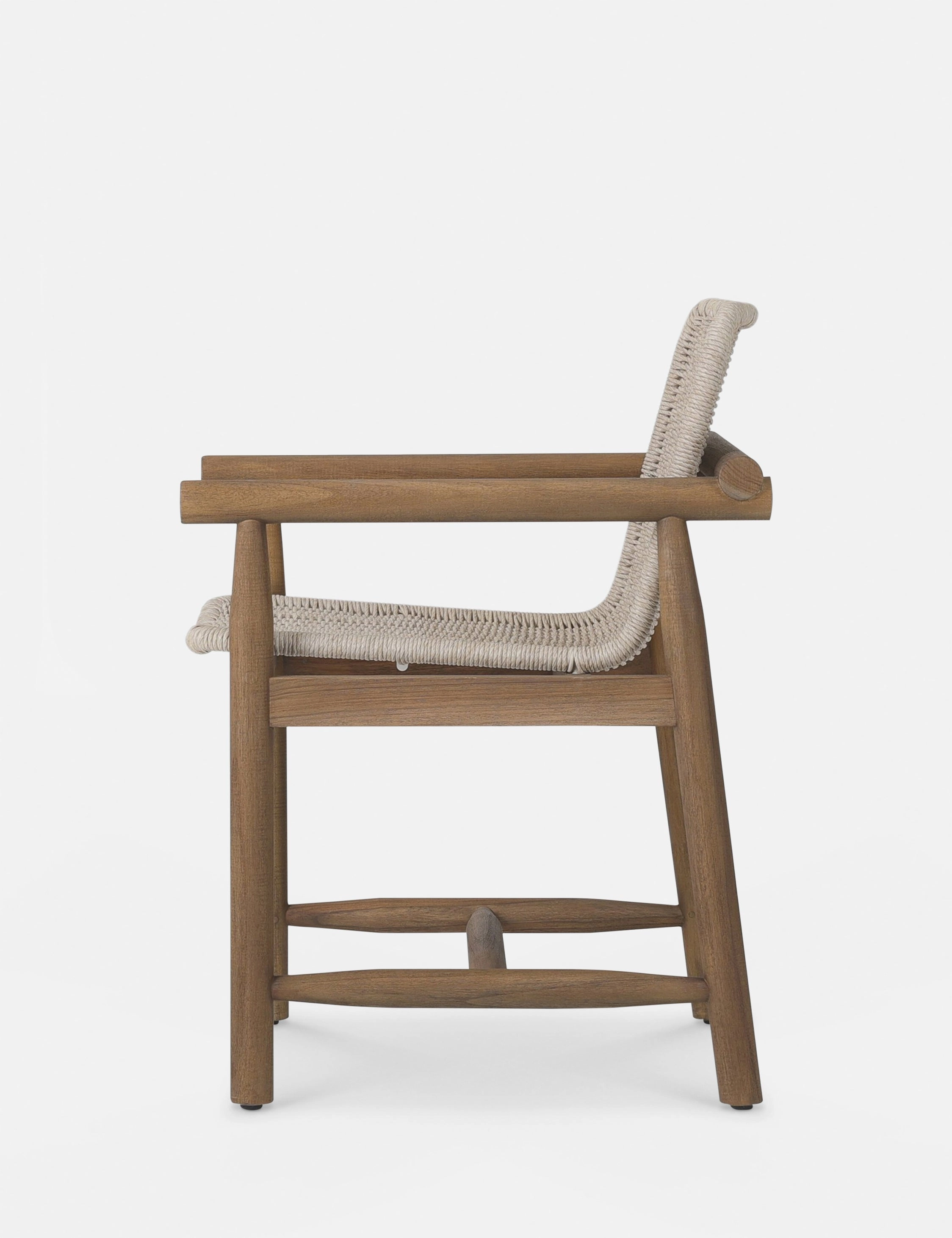 Dume Indoor / Outdoor Dining Arm Chair by Amber Lewis x Four Hands