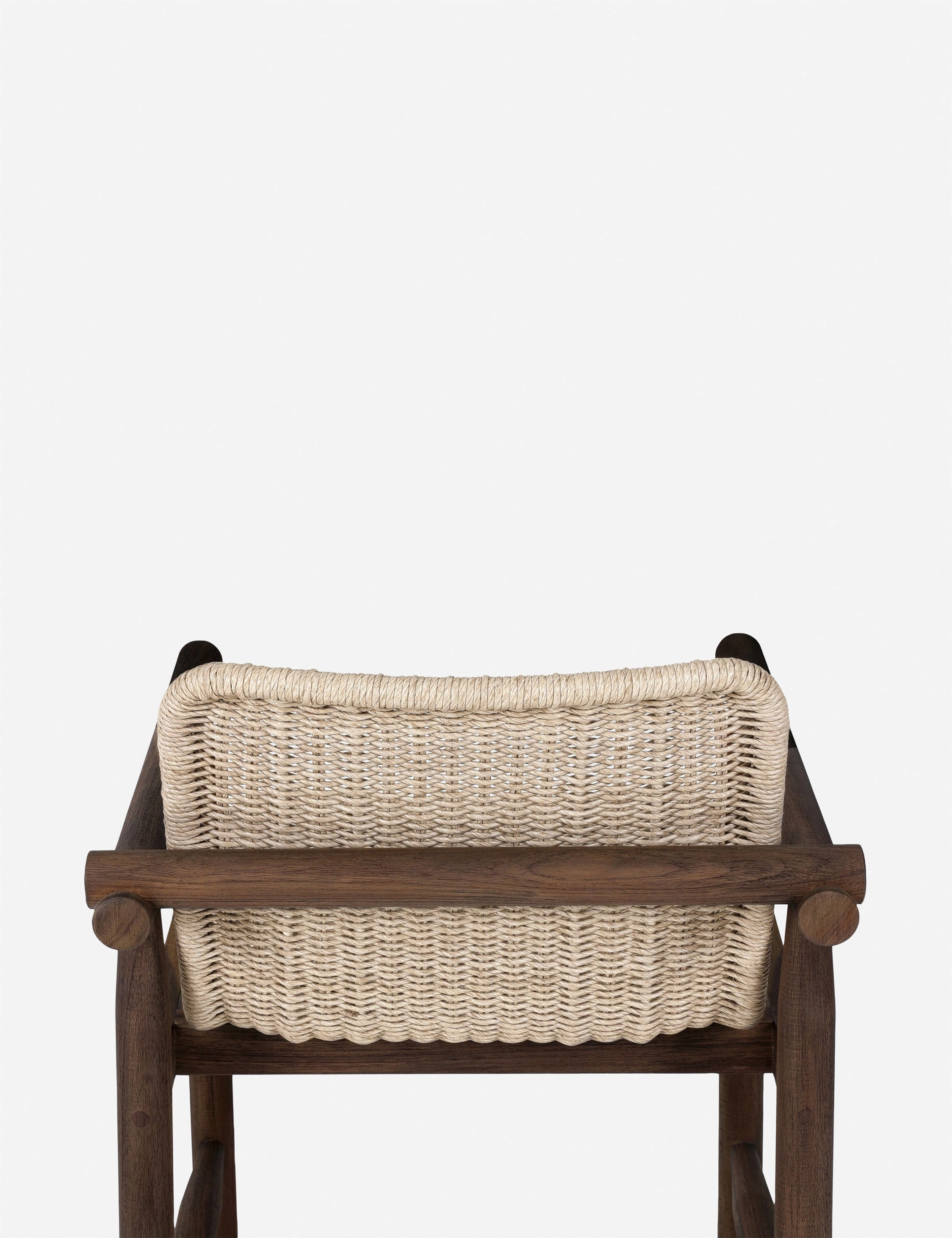 Dume Indoor / Outdoor Dining Arm Chair by Amber Lewis x Four Hands
