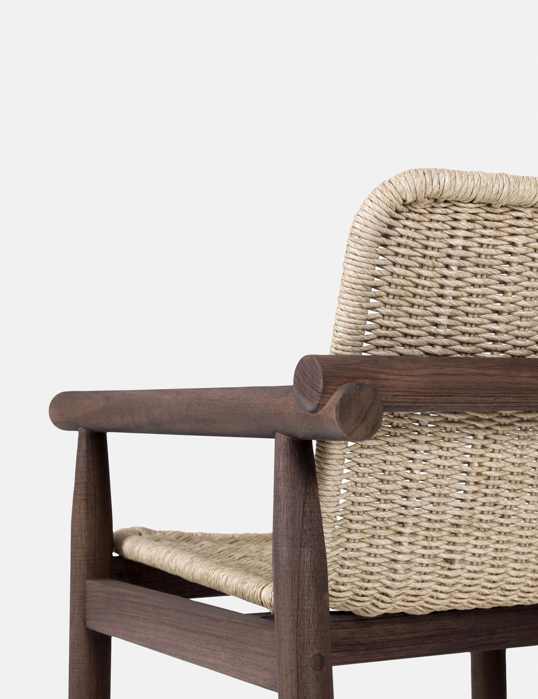 Dume Indoor / Outdoor Dining Arm Chair by Amber Lewis x Four Hands