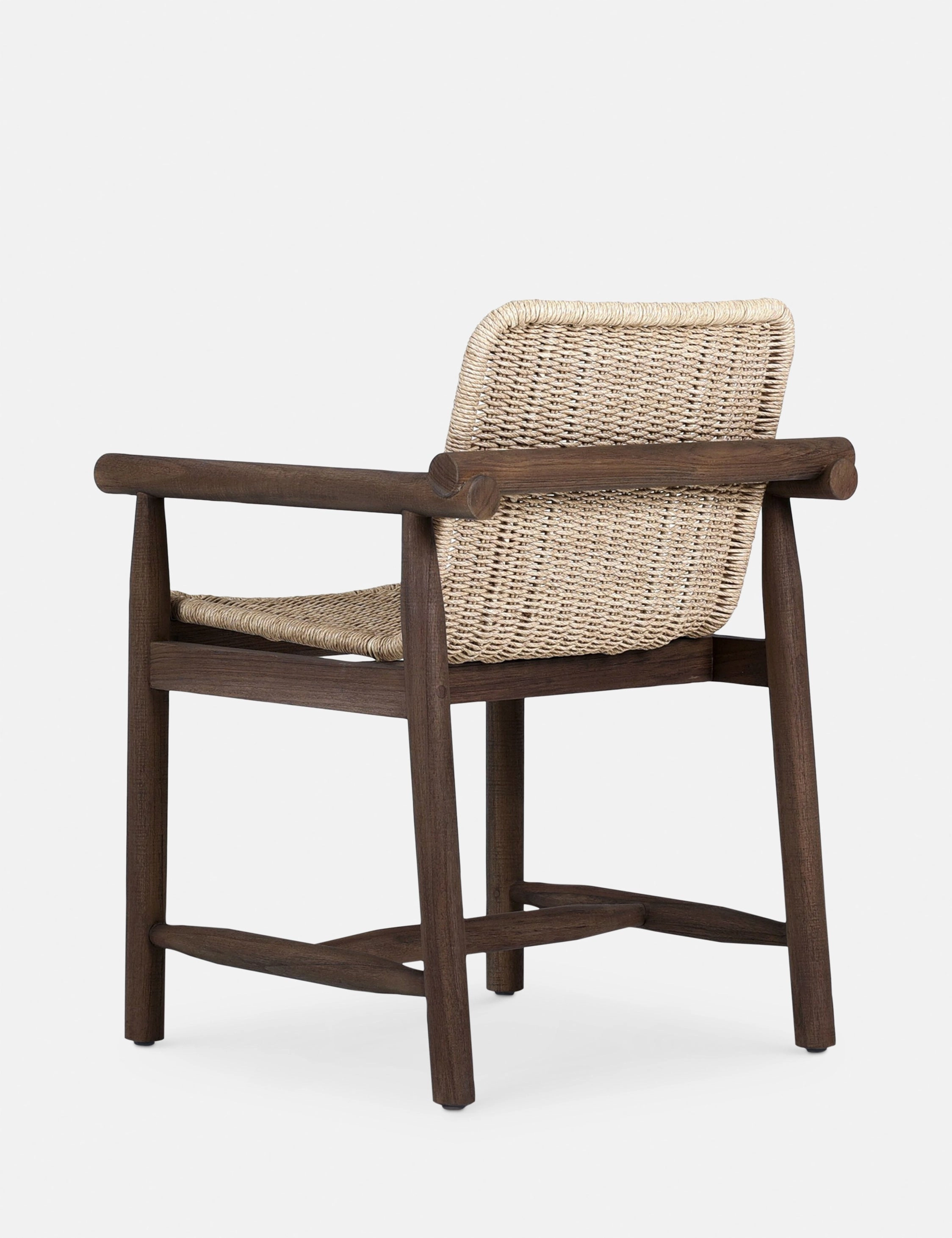Dume Indoor / Outdoor Dining Arm Chair by Amber Lewis x Four Hands