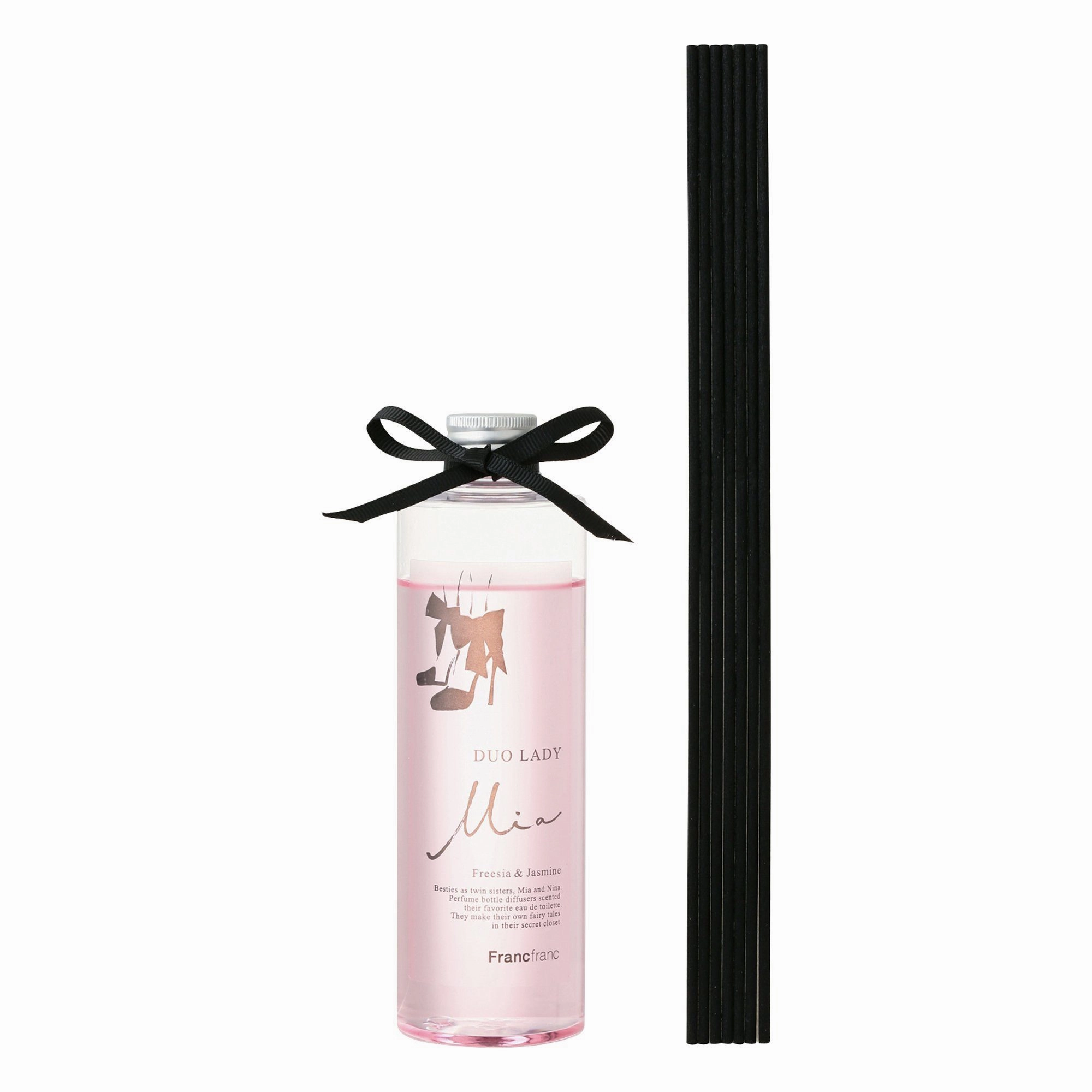 Duo Lady Fragranceoil Set Pinkdecorative vase ,Modern Ceramic Vase for Home Decoration 