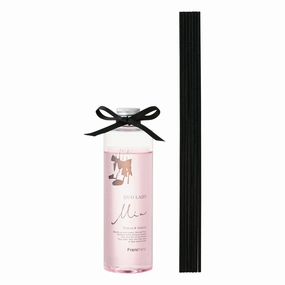 Duo Lady Fragranceoil Set Pinkdecorative vase ,Modern Ceramic Vase for Home Decoration 