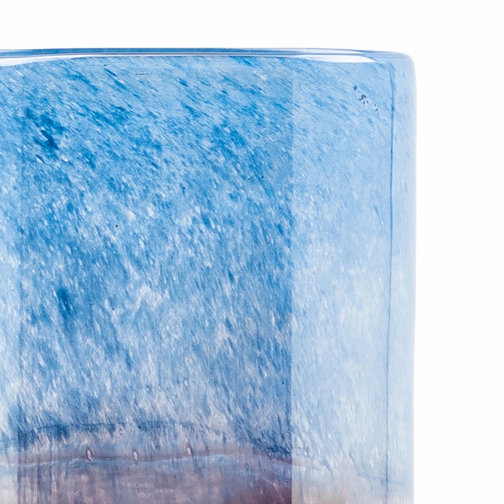 Dwalin Hand-Blown Vase Cobalt