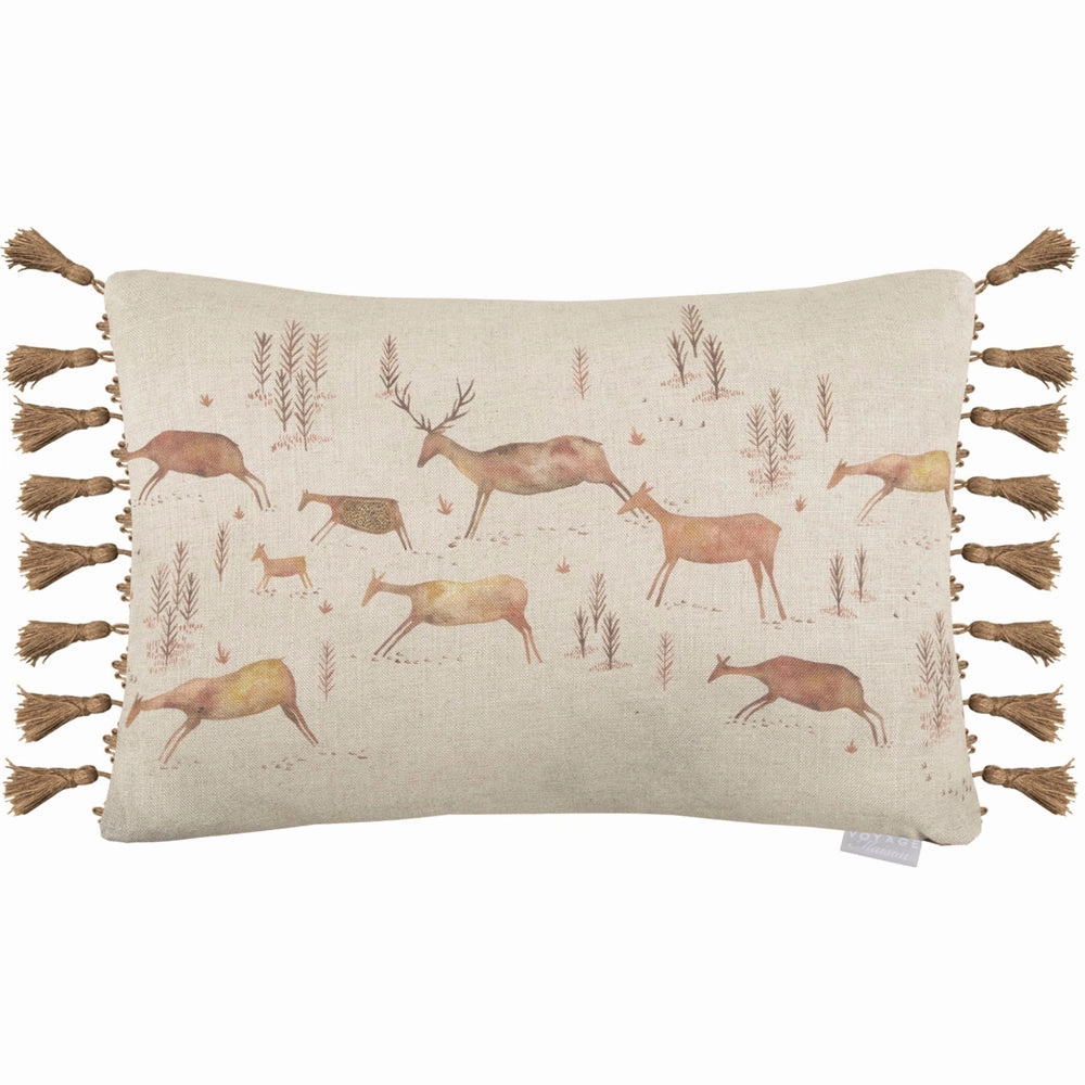 Dyani Printed Cushion Sand