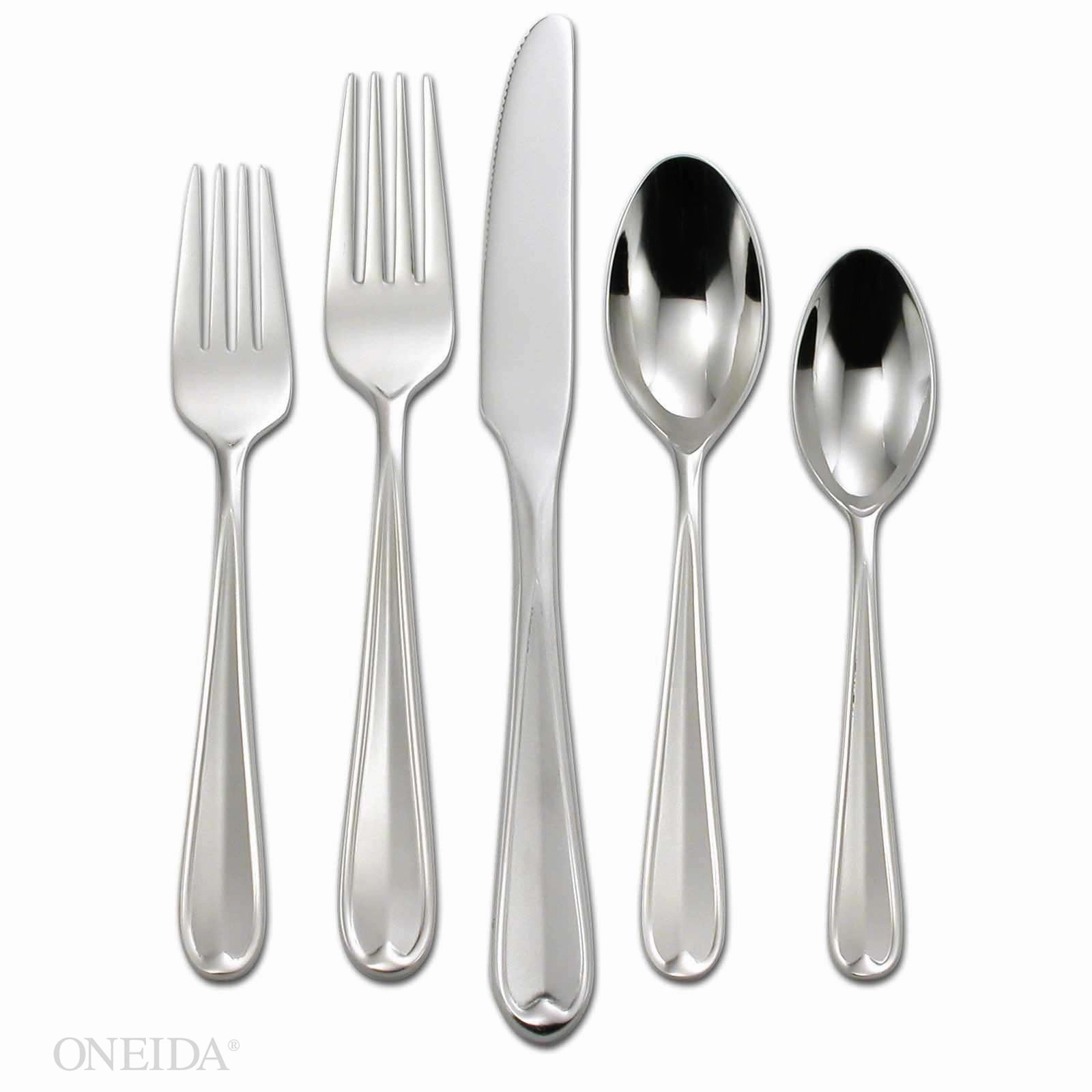Dylan 20 Piece Flatware Seteco-friendly bamboo fiber tableware set 