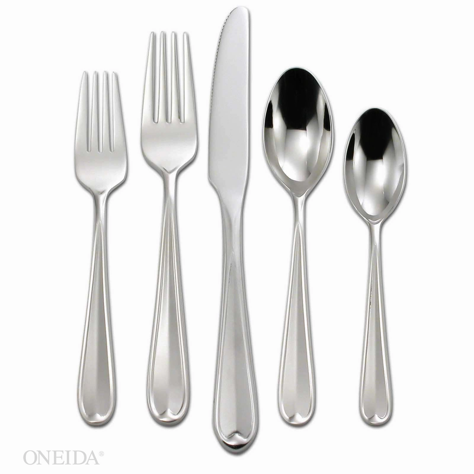 Dylan 42 Piece Flatware Seteco-friendly bamboo fiber tableware set 