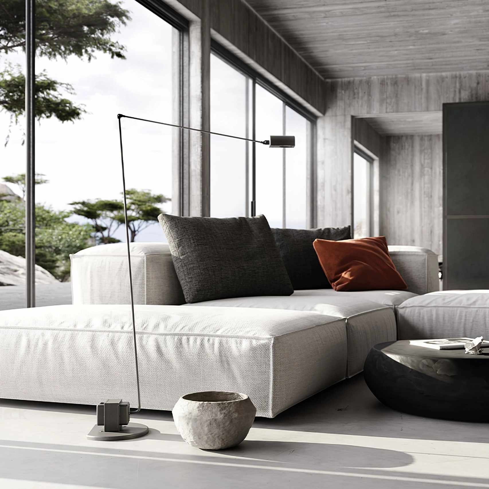 Dynamo Floor Lamp