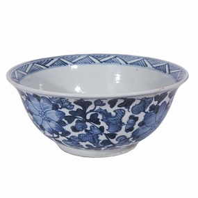 Dynasty Bowl Flower Vine Motifhome decor ,wall decor 
