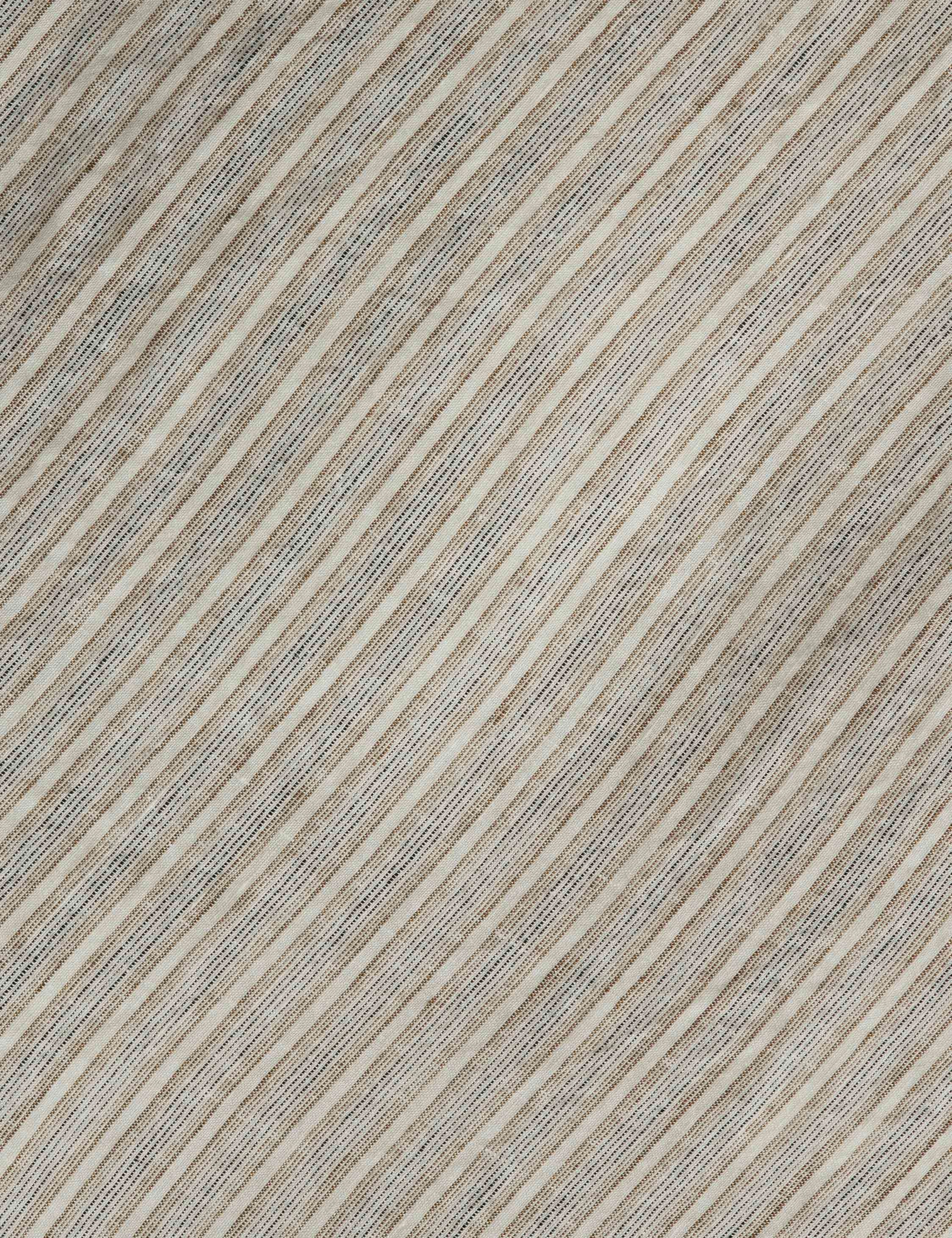 Eadlin Striped European Flax Linen? Duvet Cover