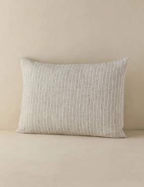 Eadlin Striped European Flax Linen? Shambedding sets ,throw blankets 