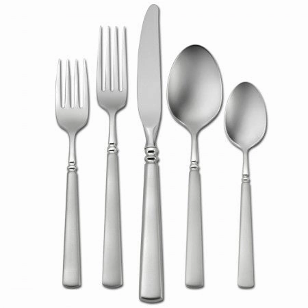 Easton Satin 20 Piece Flatware Seteco-friendly bamboo fiber tableware set 