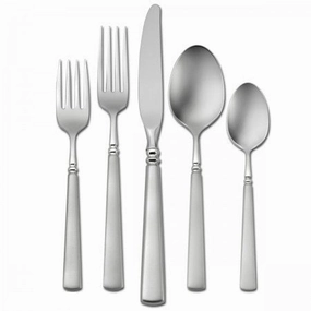 Easton Satin 20 Piece Flatware Seteco-friendly bamboo fiber tableware set 