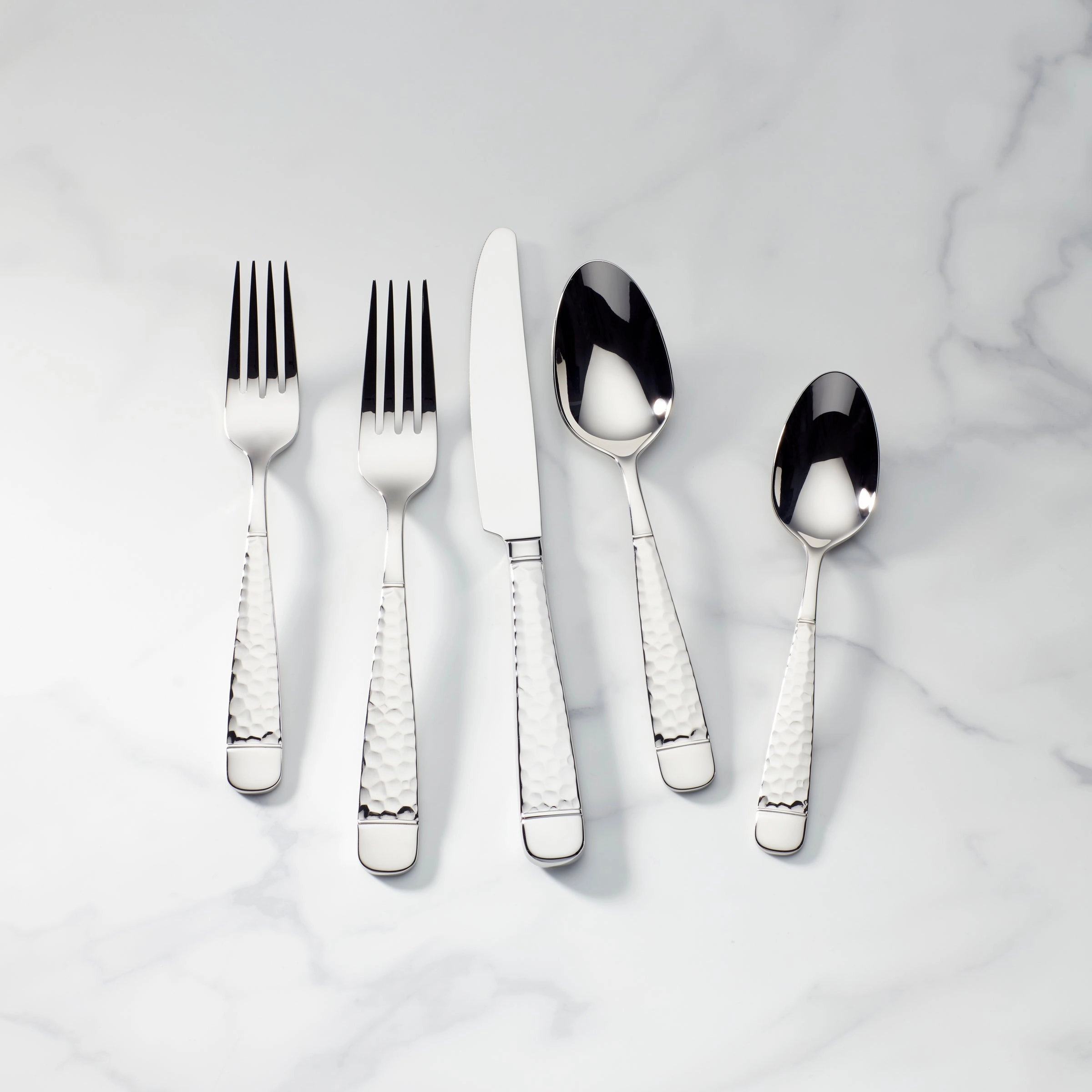 Eastwood 65 Piece Flatware Seteco-friendly bamboo fiber tableware set 