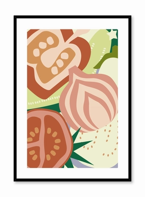 Eat Your Veggies!, Posterpop culture themed posters