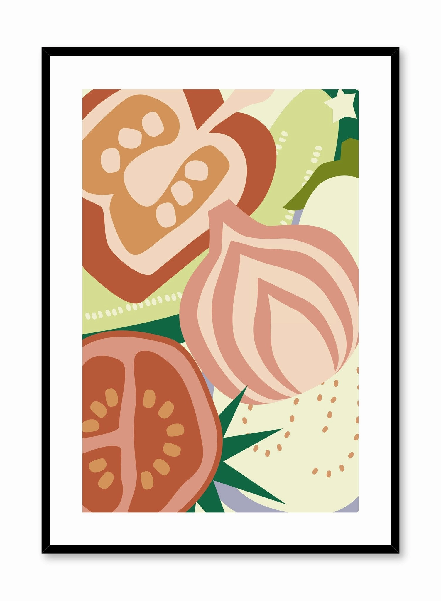 Eat Your Veggies!, Posterpop culture themed posters