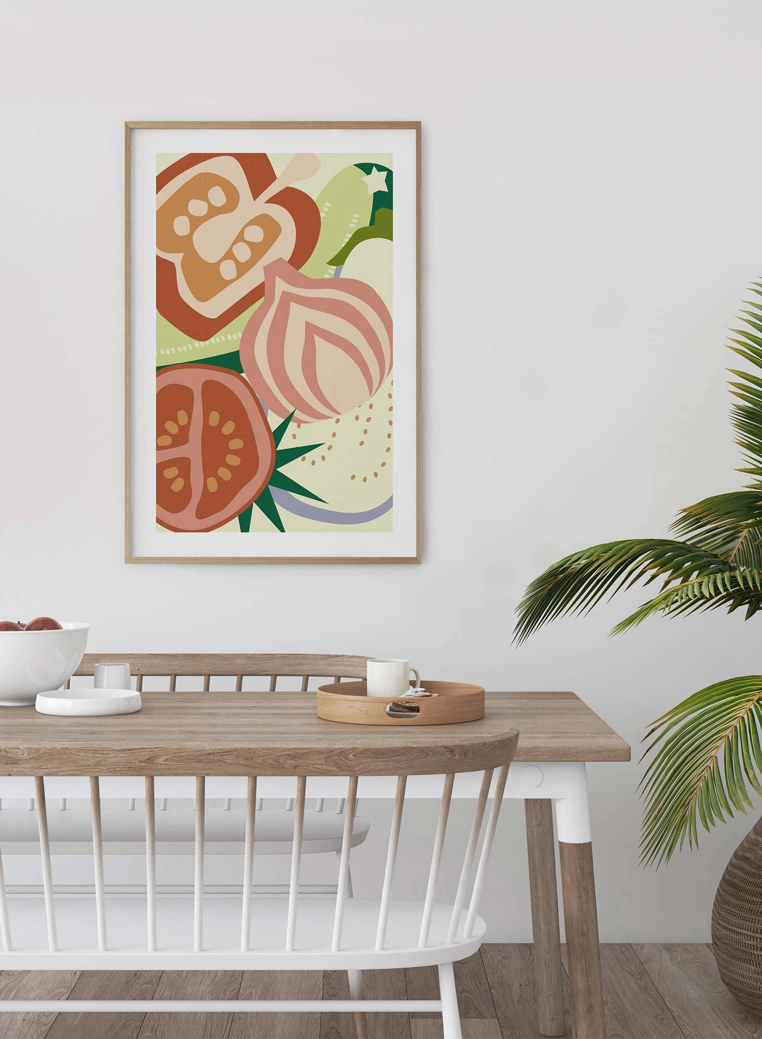 Eat Your Veggies!, Poster