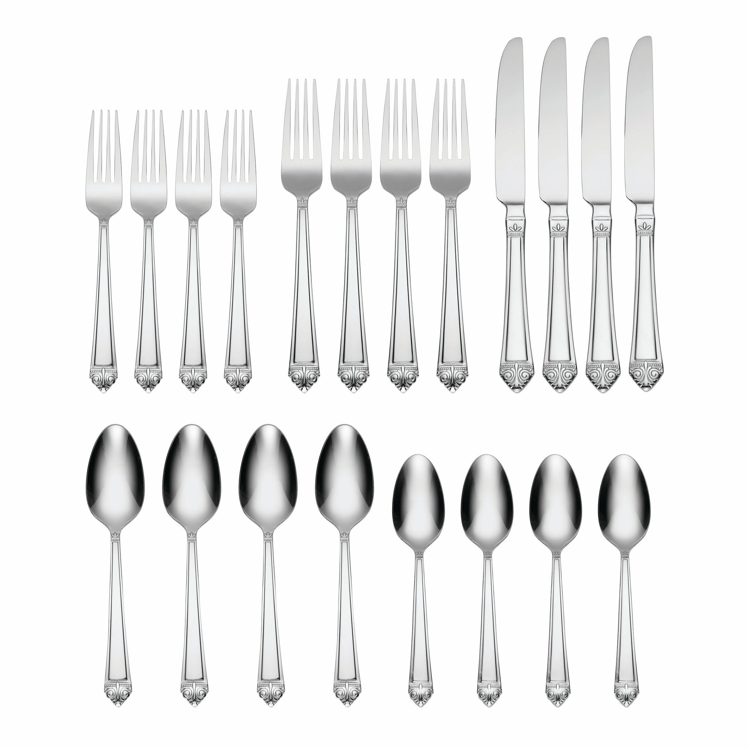Eave 20 Piece Flatware Set