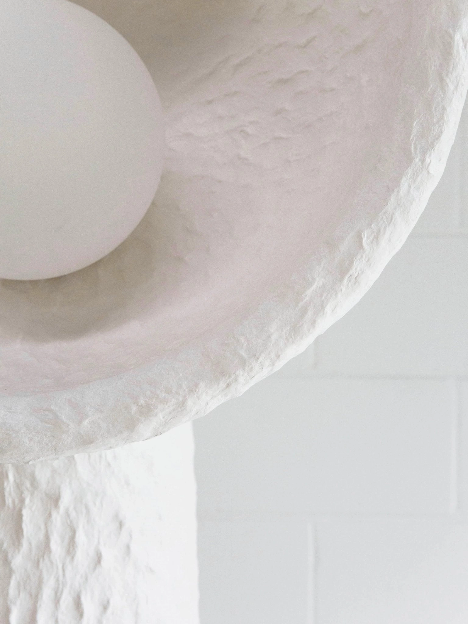 Echo Sculptural Floor Lamp