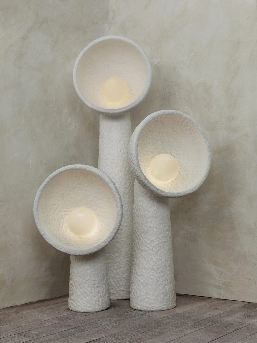 Echo Sculptural Floor Lamp