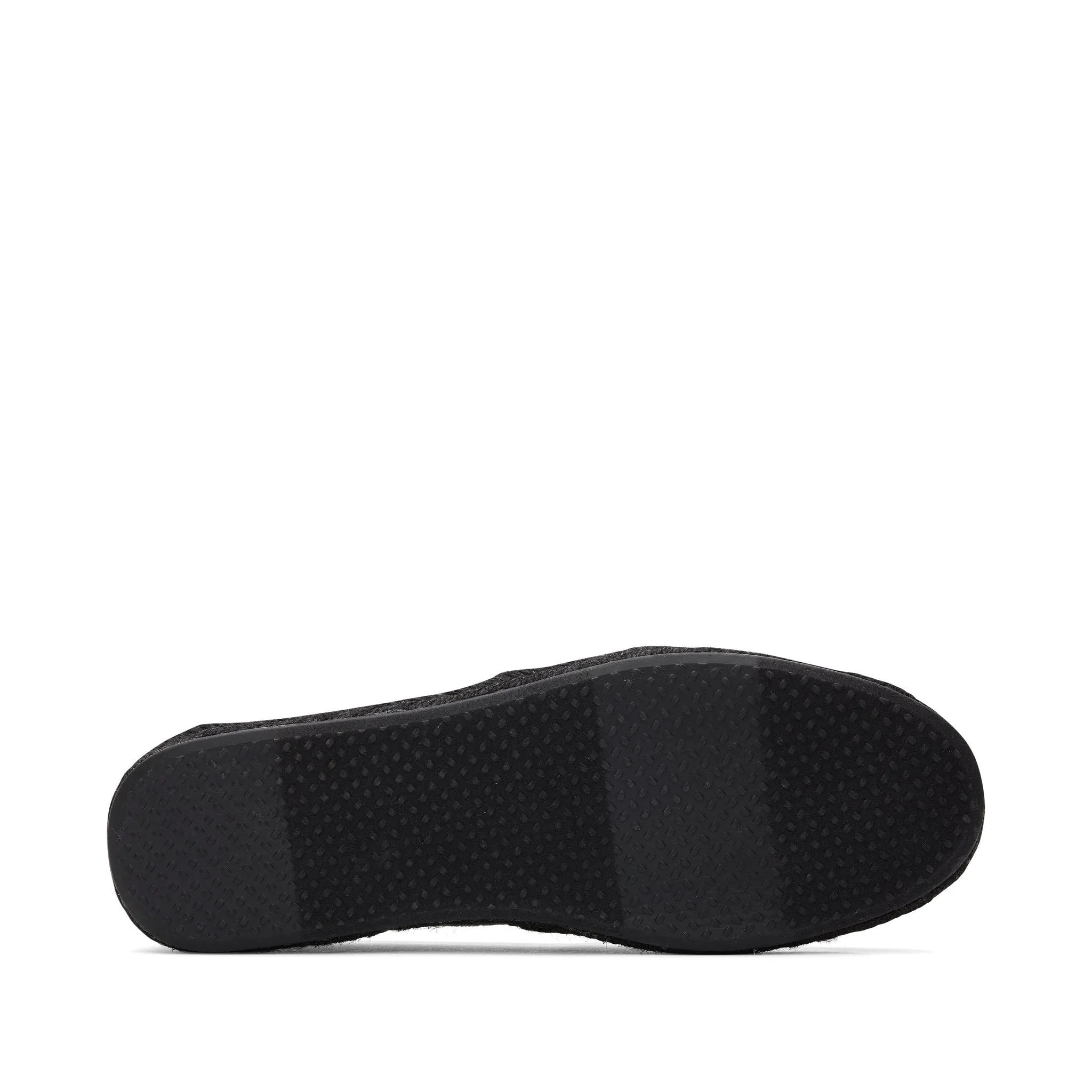 Eco-Friendly Alpargata Rope 2.0 Black Linen Espadrille for Comfort and Style