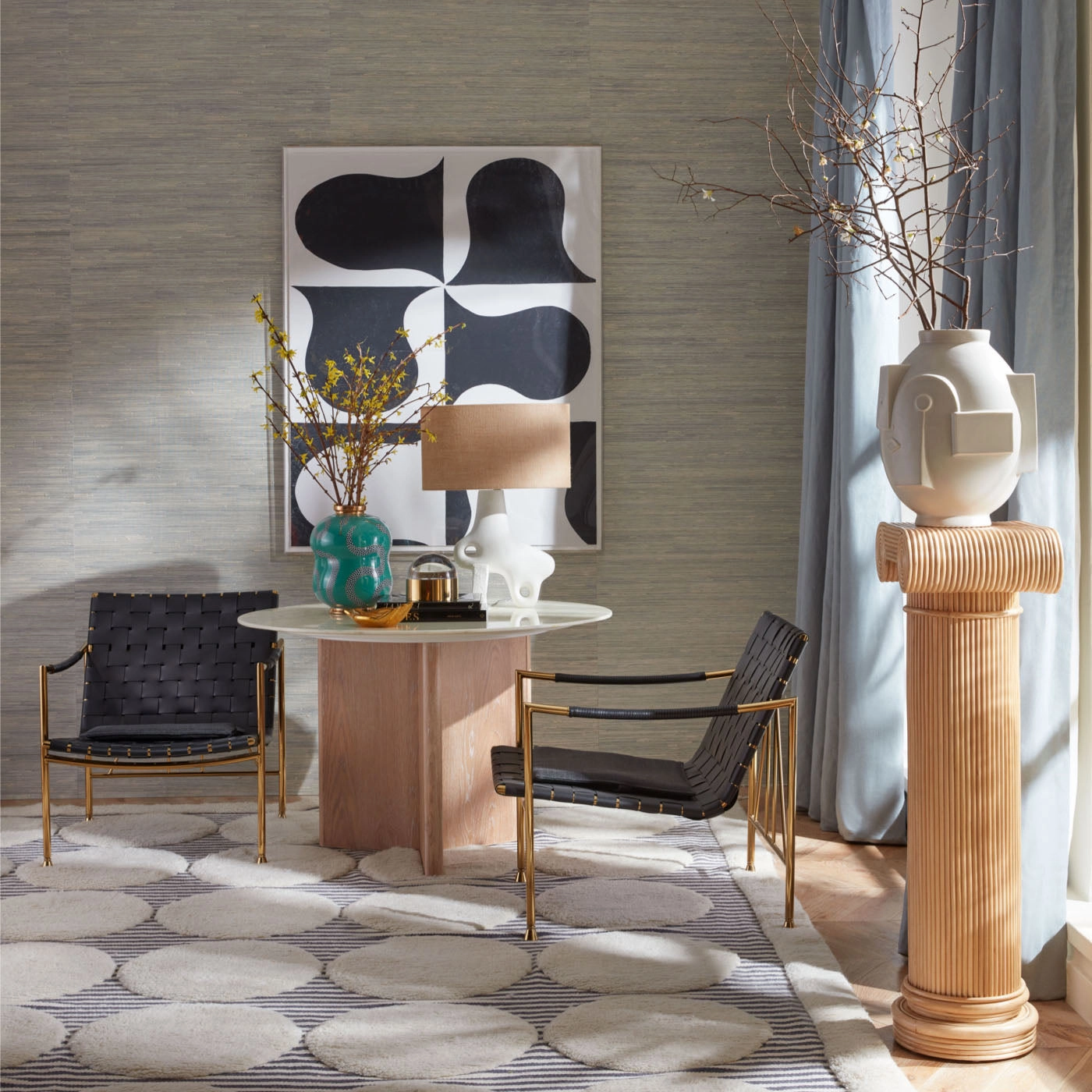 Eden Cinched Vase