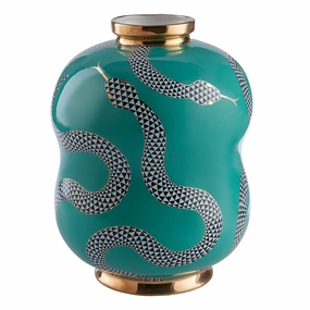 Eden Cinched Vasenordic minimalist vase